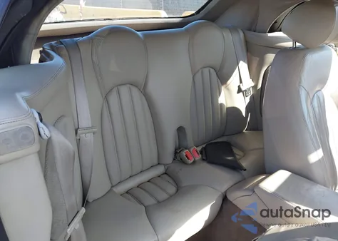 2001 Jaguar Xk8 from USA, damaged, VIN SAJDA42C21NA14746